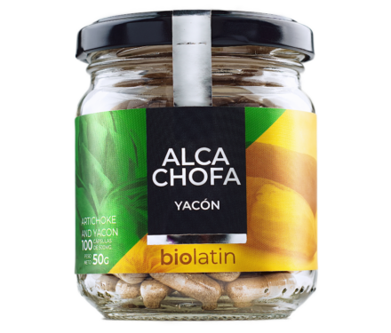 Alcachofa & Yacón